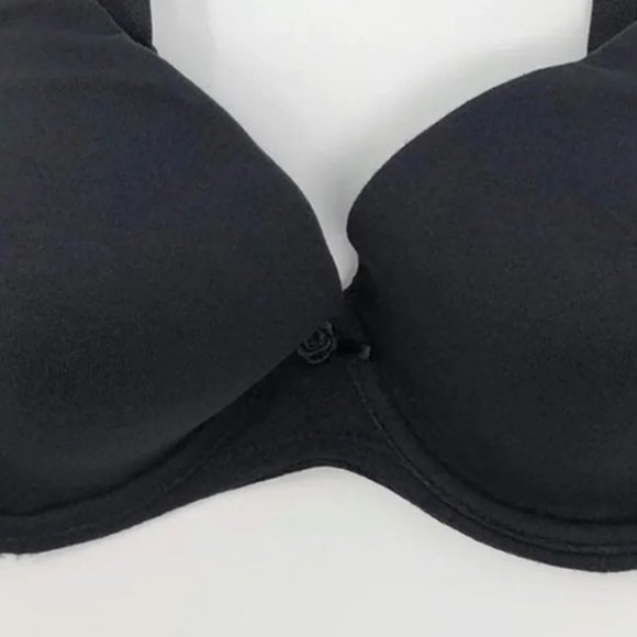 💥Victoria’s Secret Body By Victoria Demi Black Bra 34A - Picture 4 of 11